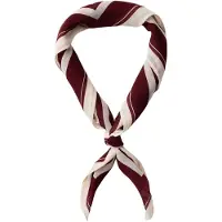 Selected Sciarpa Donne Rosso ONE SIZE