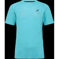 Asics Metarun S/S Top Maglia da corsa Uomo (S, turchese)