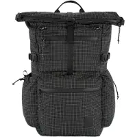 Fjällräven High Coast Pro Foldsack 26 Zainetto nero/grigio