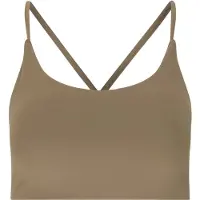 Athlecia Women's Emarri Sports Bra Reggiseno sportivo Donna (M, beige)