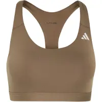 Adidas Women's Optime Essentials Workout Medium Support Reggiseno sportivo Donna (XS, marrone)