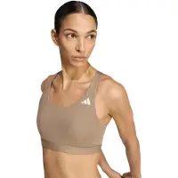 Adidas Women's Optime Essentials Workout Medium Support Reggiseno sportivo Donna (L, marrone)