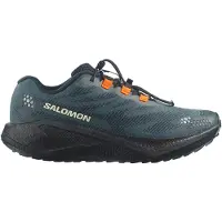 Salomon - Scarpe da gravel - Aero Blaze 4 Grvl Urban Chic/Black per Uomo - Taglia 44 2/3 - Blu navy