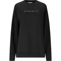 Athlecia Women's Wasan Crew Neck Maglione Donna (38, nero)