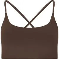 Athlecia Women's Emarri Sports Bra Reggiseno sportivo Donna (XL, marrone)