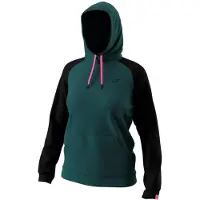 Dynafit Women's 24/7 Hoody Felpa con cappuccio Donna (XS, blu/nero)