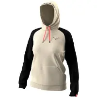 Dynafit Women's 24/7 Hoody Felpa con cappuccio Donna (L, beige)