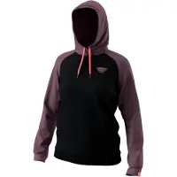Dynafit Women's 24/7 Hoody Felpa con cappuccio Donna (M, nero)
