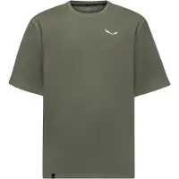 Salewa Eagle Peak T-Shirt S/S Maglia funzionale Uomo (54, olivia)