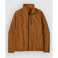 Patagonia Better Sweater Jacket Giacca in pile Uomo (S, marrone)