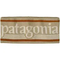 Patagonia Powder Town Headband Fascia sportiva per la fronte (One Size, beige)
