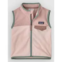 Patagonia Baby's Micro D Snap-T Vest Gilet in pile Bambini (2 Years, fuchsia)