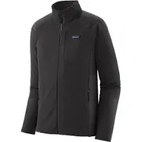 Patagonia R1 Jacket Giacca in pile Uomo (XL, nero)