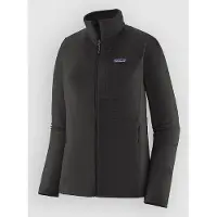 Patagonia Women's R1 Jacket Giacca in pile Donna (S, nero)