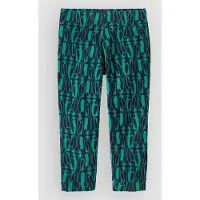 Patagonia Baby's Micro D Bottoms Pantaloni in pile Bambini (3-6 Months, blu)