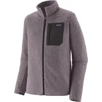 Patagonia R1 Air Jacket Giacca in pile Uomo (L, grigio)