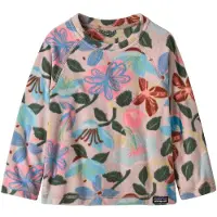 Patagonia Baby's Micro D Crew Pullover in pile Bambini (2 Years, variopinto)