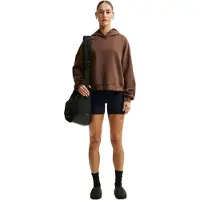 Nike Women's 24.7 Pullover Hoodie Felpa con cappuccio Donna (L, marrone)