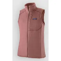 Patagonia Women's R1 Vest Gilet in pile Donna (XS, marrone)