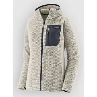 Patagonia Women's R1 Air Full-Zip Hoody Giacca in pile Donna (XL, grigio)