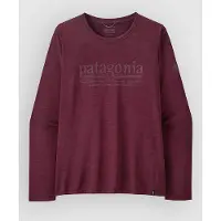 Patagonia Women's L/S Capilene Cool Daily Shirt Maglia funzionale Donna (L, rosso)