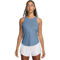 Nike Women's Tempo Dri-Fit Running Tank Canotta Donna (M, blu)