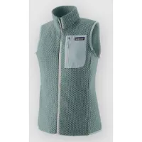Patagonia Women's R1 Air Vest Gilet in pile Donna (M, turchese)