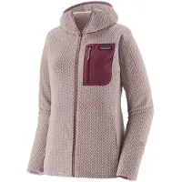 Patagonia Women's R1 Air Full-Zip Hoody Giacca in pile Donna (S, marrone)