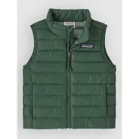 Patagonia Baby's Down Sweater Vest Gilet in piumino Bambini (4 Years, verde/olivia)