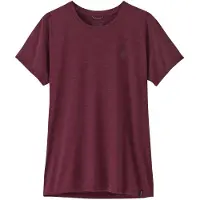 Patagonia Women's Capilene Cool Daily Shirt Hut Tripper Maglia funzionale Donna (XXL, rosso)