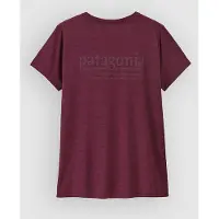 Patagonia Women's Capilene Cool Daily Shirt Hut Tripper Maglia funzionale Donna (M, rosso)
