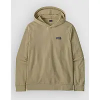 Patagonia Daily Hoody Felpa con cappuccio Uomo (M, beige)