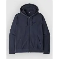 Patagonia Daily Full-Zip Hoody Felpa con cappuccio Uomo (XL, blu)