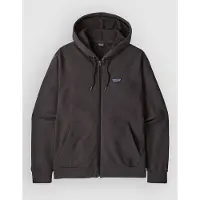 Patagonia Daily Full-Zip Hoody Felpa con cappuccio Uomo (L, grigio)