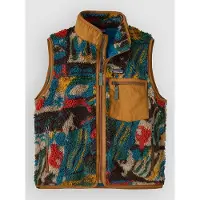 Patagonia Kid's Retro-X Vest Gilet in pile Bambini (XL, marrone)