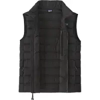 Patagonia Kid's Down Sweater Vest Gilet in piumino Bambini (XL, nero/grigio)