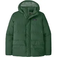 Patagonia Sisar Down Hoody Jacket Giacca in piumino Uomo (L, verde)