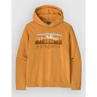 Patagonia Fitz Roy Foothills Daily Hoody Felpa con cappuccio Uomo (M, arancione)