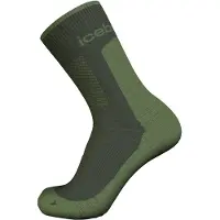 Icebreaker Merino Hike+ Medium Crew Calze da trekking Uomo (39-41,5, olivia)