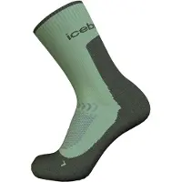 Icebreaker Women's Merino Hike+ Light Crew Calze da trekking Donna (38-40, olivia)