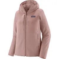 Patagonia - Giacca stretch e calda - W's R2 CrossStrata Hoody Stingray Mauve per Donne in Poliestere Riciclato - Taglia S - Viola