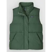 Patagonia Women's Sisar Down Vest Gilet in piumino Donna (L, olivia)