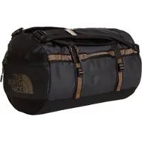 The North Face - Duffel resistente da 50 litri - Base Camp Duffel S TNF Black Smoke in Nylon - Nero