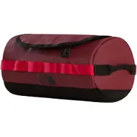 The North Face Base Camp Travel Canister Borsetta da toilette (S - 3,5 l, burgundy crush /nero)