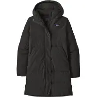 Patagonia - Giacca isolante in piumino naturale - W's Sisar Down Parka Black per Donne in Nylon - Taglia L - Nero