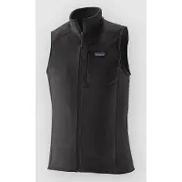 Patagonia Women's R1 Vest Gilet in pile Donna (XL, nero)