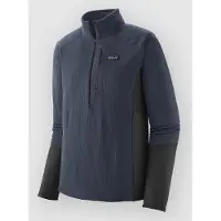 Patagonia R1 P/O Pullover in pile Uomo (XL, blu)