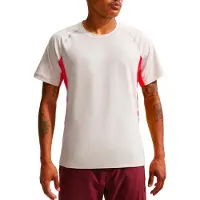 Nike ACG Wildsee Dri-FIT Short-Sleeve Base Layer Maglia funzionale Uomo (XL, beige)