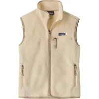 Patagonia - Felpa senza maniche in Polartec - W's Retro Pile Vest Natural per Donne - Taglia L - Beige
