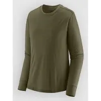 Patagonia Women's L/S Cap Cool Merino Shirt Maglia merino Donna (XL, olivia)
